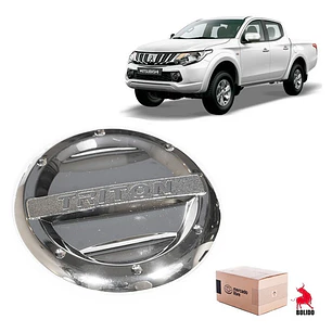 Tapa Cubre Estanque Cromada Mitshubishi L200 2008-2015