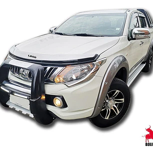 Tapa Cubre Estanque Cromada Mitshubishi L200 2008-2015