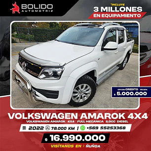Volkswagen Amarok 4x4 (2022)