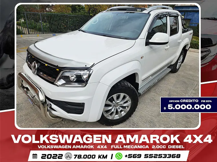 Volkswagen Amarok 4x4 (2022) 1