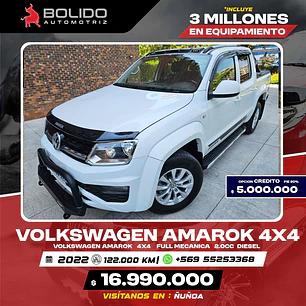 Volkswagen Amarok 4x4 (2022)