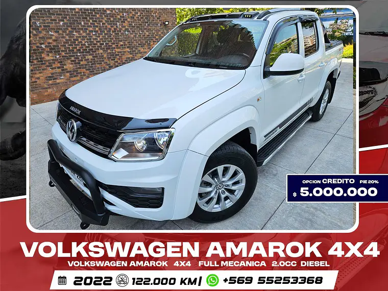 Volkswagen Amarok 4x4 (2022) 1