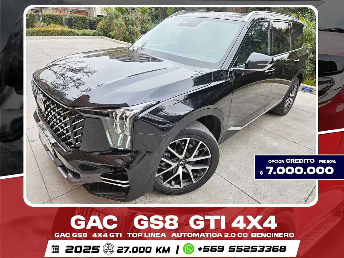 GAC GS8 GTI 4X4/ 2025 1