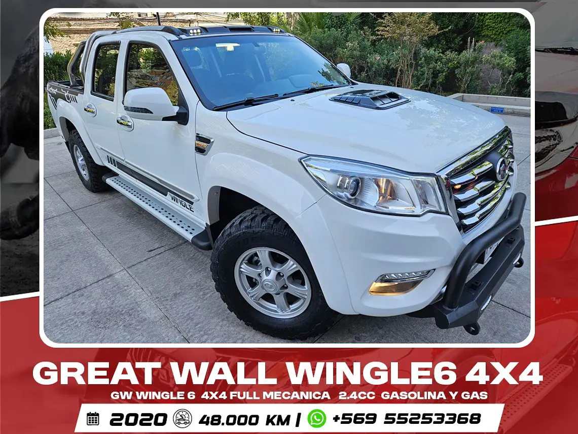 GREAT WALL WINGLES 4X4 1