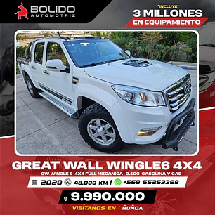 GREAT WALL WINGLES 4X4