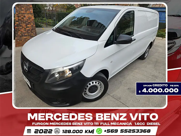 MERCEDES BENS VITO, 1,6 CC Diesel, 2022 1