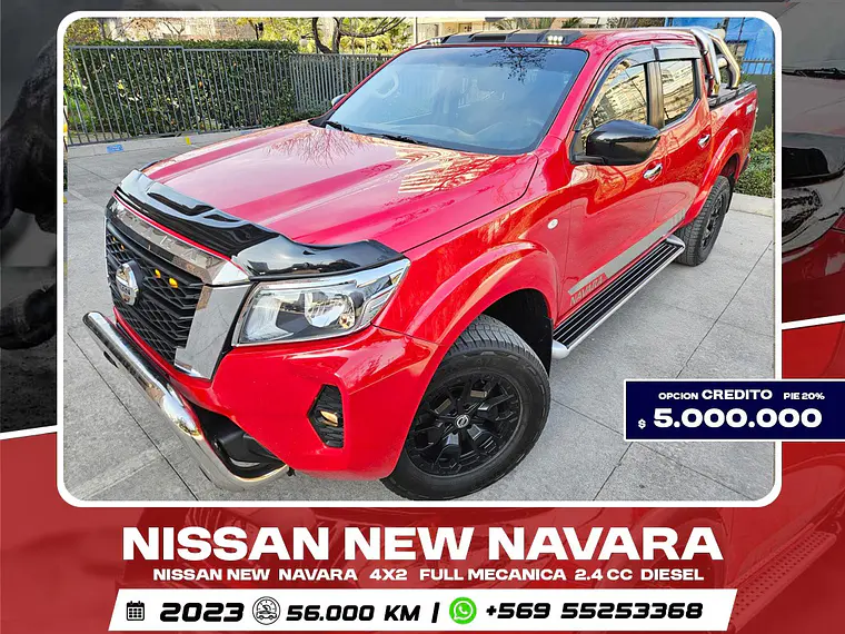 NISSAN NEW NAVARA 4x2, Full Mecánica, Diesel, 2023 1