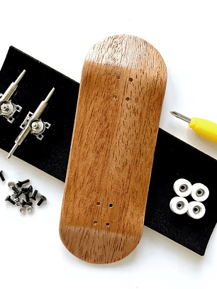 Tabla fingerboard 34 mm completa profesional Bolkskate Peach