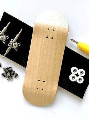 Tabla fingerboard 34 mm completa profesional Bolkskate Wood