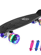 Penny, Patinetas para niños, patineta mini cruiser completa de 22 pulgadas con ruedas iluminadas con LED para adolescentes, adultos y principiantes - Miniatura 1
