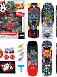 TECH DECK, Godzilla Sk8shop - Paquete de bonificación de diapasones, mini patinetas coleccionables - Miniatura 1