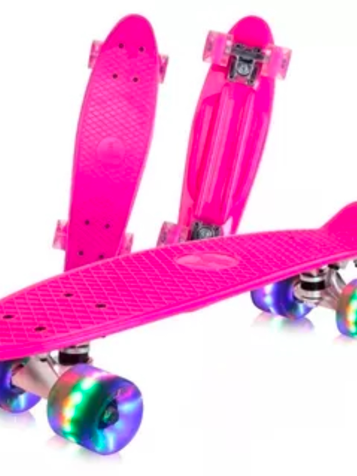 Penny, Patinetas para niños, patineta mini cruiser completa de 22 pulgadas con ruedas iluminadas con LED para adolescentes, adultos y principiantes 2