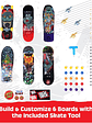 TECH DECK, Godzilla Sk8shop - Paquete de bonificación de diapasones, mini patinetas coleccionables - Miniatura 2