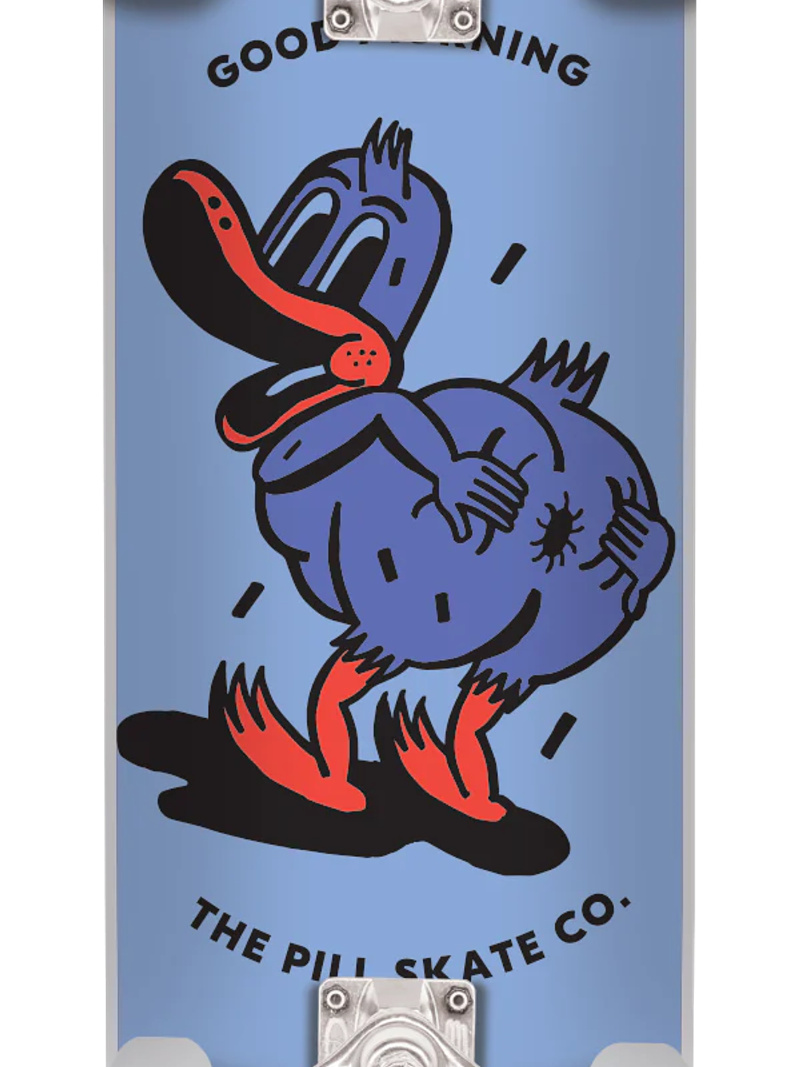 Tabla Completa Pill Good Morning Blue 8.0 x 31.75 1