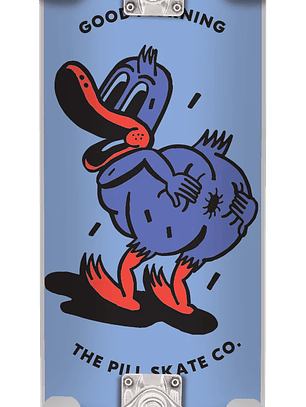 Tabla Completa Pill Good Morning Blue 8.0 x 31.75