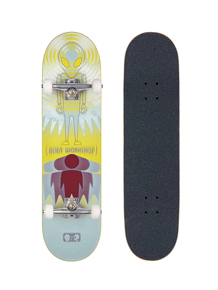 Tabla Completa Alien Workshop Transmission Burgundy 8.0