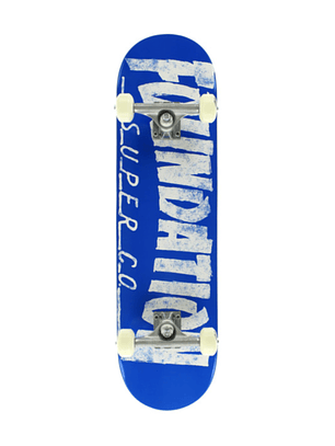 Tabla Completa Thrasher Blue 8.0 Foundation