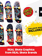TECH DECK, Godzilla Sk8shop - Paquete de bonificación de diapasones, mini patinetas coleccionables - Miniatura 3