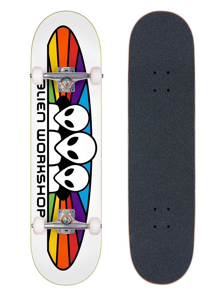 Tabla Completa Alien Workshop Spectrum Complete White 8.0 1