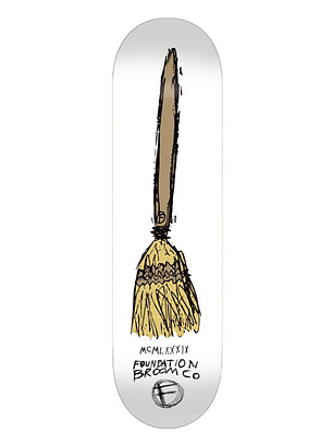 Foundation – Tabla Broom Co 8.38