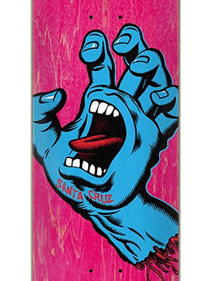 Santa Cruz – Tabla Screaming Hand 7.8 x 31.0