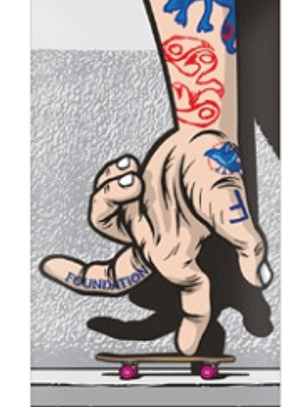 Foundation – Tabla Bratrud Push 8.38