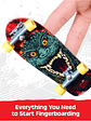 TECH DECK, Godzilla Sk8shop - Paquete de bonificación de diapasones, mini patinetas coleccionables - Miniatura 4