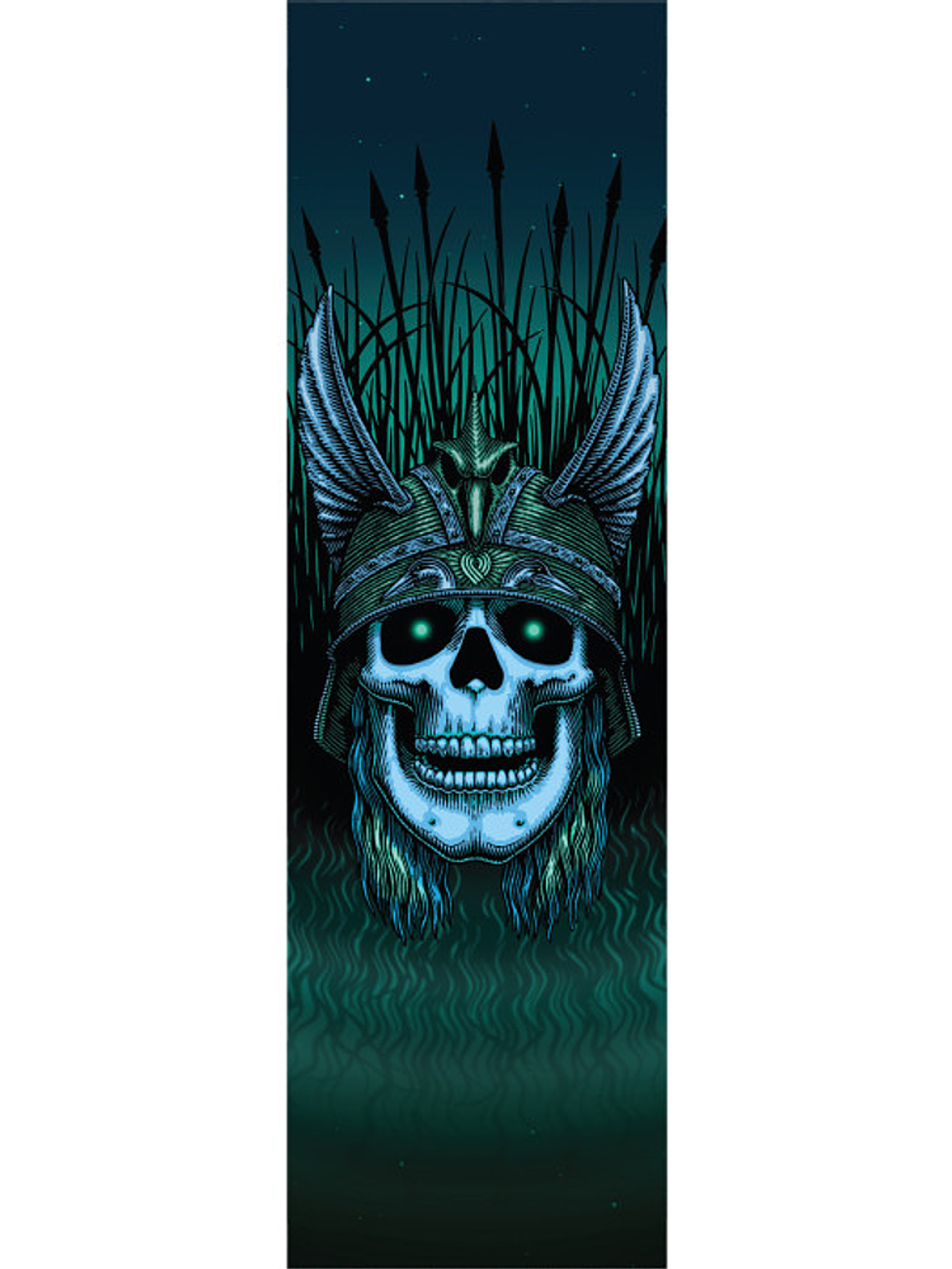 Lija Powell Peralta - Anderson Green Skull - 9