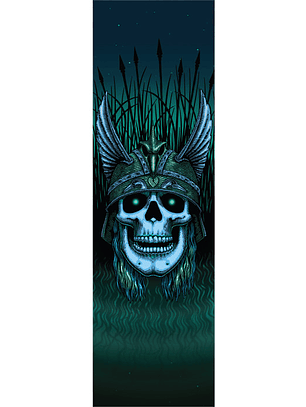 Lija Powell Peralta - Anderson Green Skull - 9