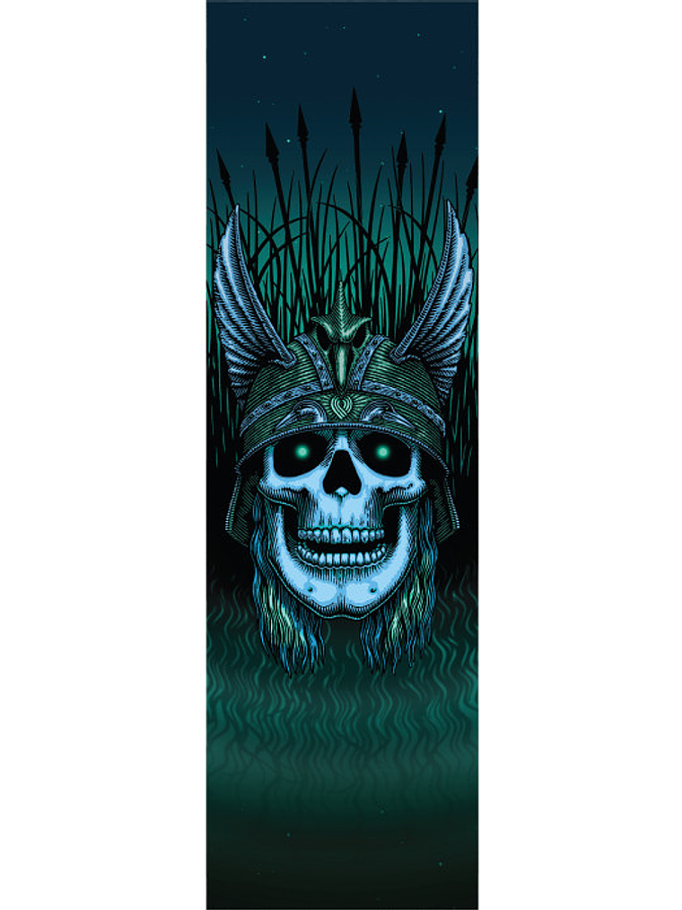 Lija Powell Peralta - Anderson Green Skull - 9