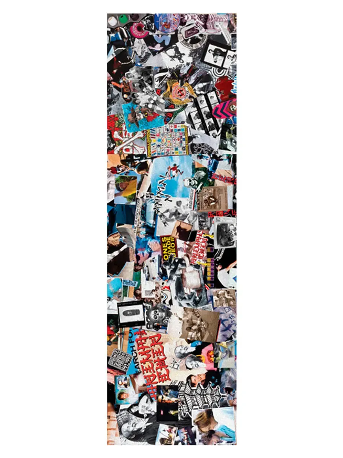 Lija Powell Peralta - Animal Chin Collage - 9” 1
