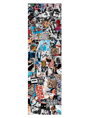 Lija Powell Peralta - Animal Chin Collage - 9”