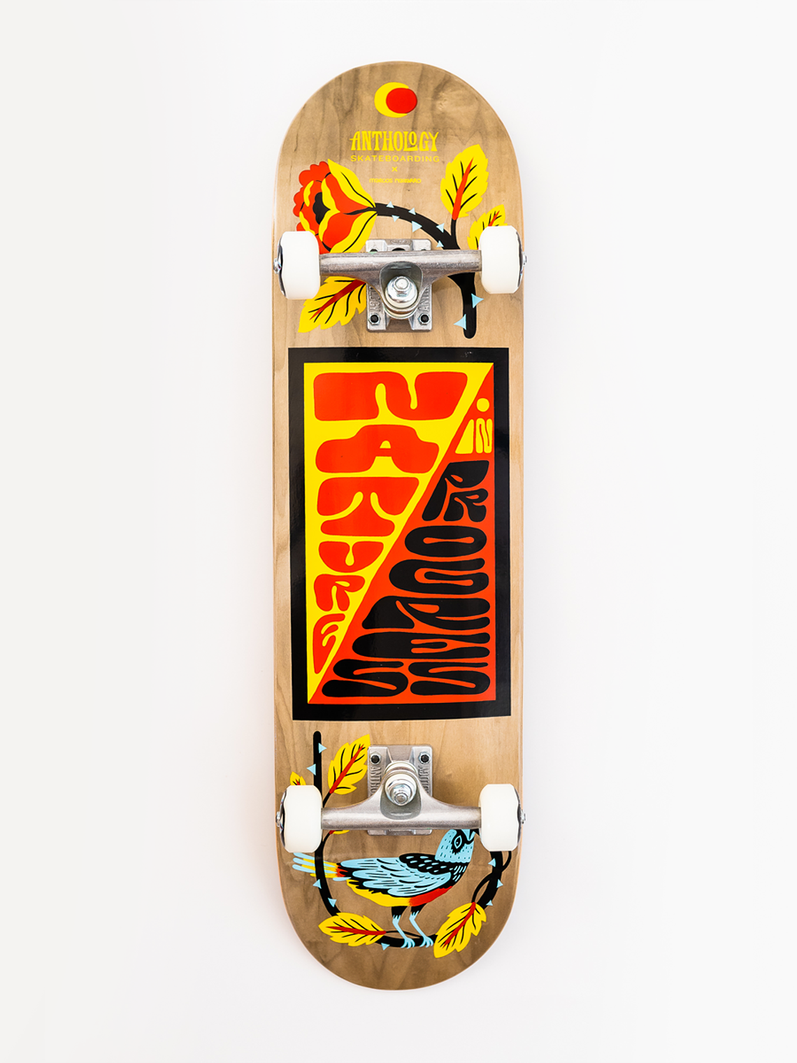 Tabla completa Lettering Grey Light Natural anthology 8,25