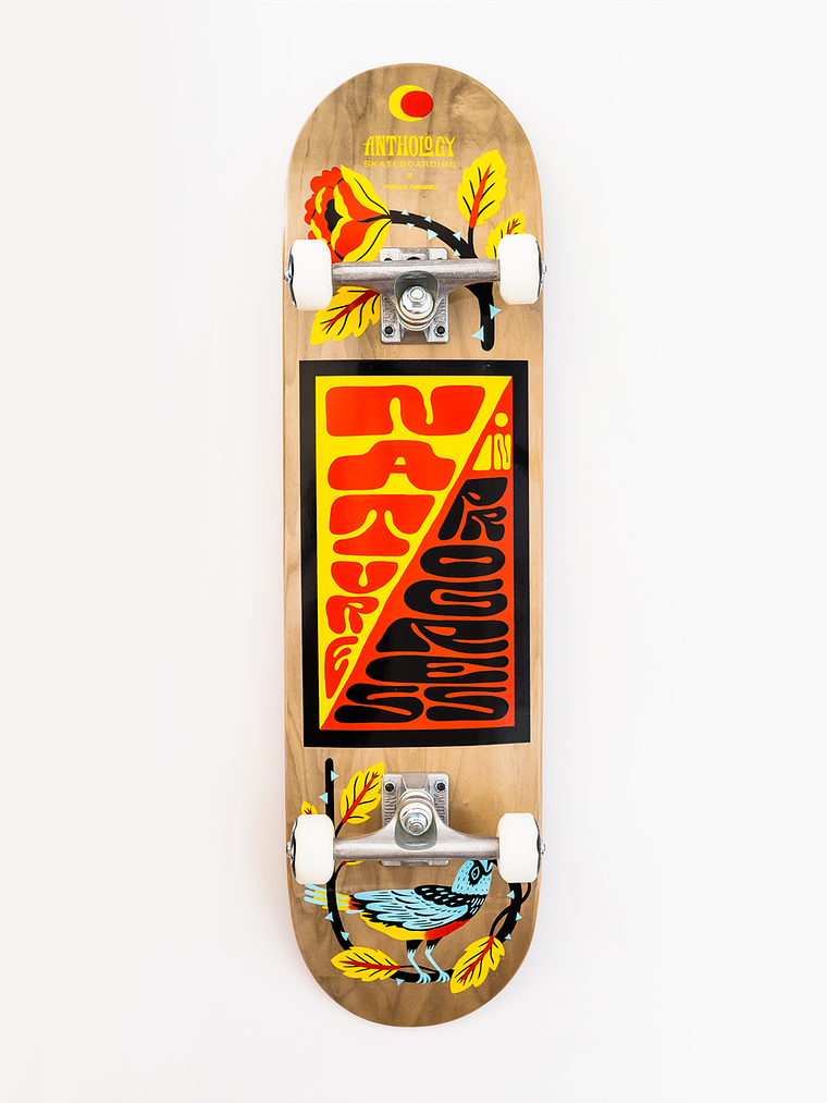 Tabla completa Lettering Grey Light Natural anthology 8,25