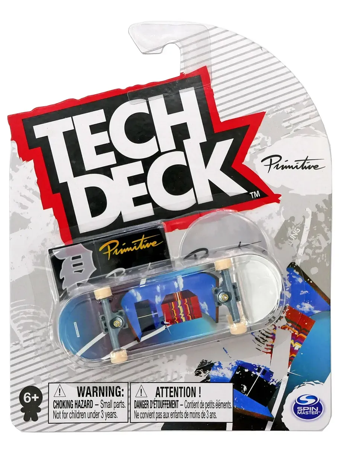 Tech Deck 96mm Fingerboard Primitive 1