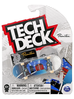 Tech Deck 96mm Fingerboard Primitive