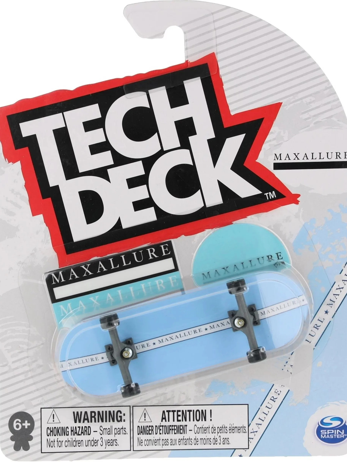 Tech Deck Fingerboard Maxallure blue 1
