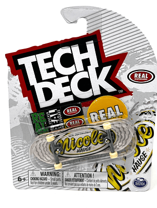 Tech Deck 96mm Fingerboard - Real Nicole House