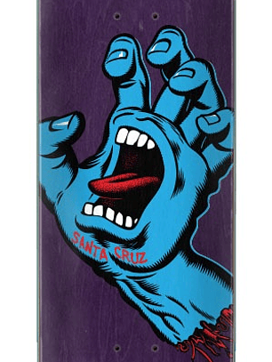 Santa Cruz – Tabla Screaming Hand 8.375 x 32