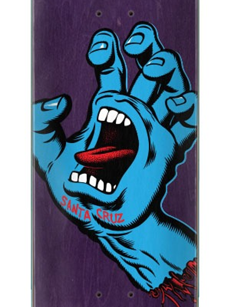Santa Cruz – Tabla Screaming Hand 8.375 x 32 1