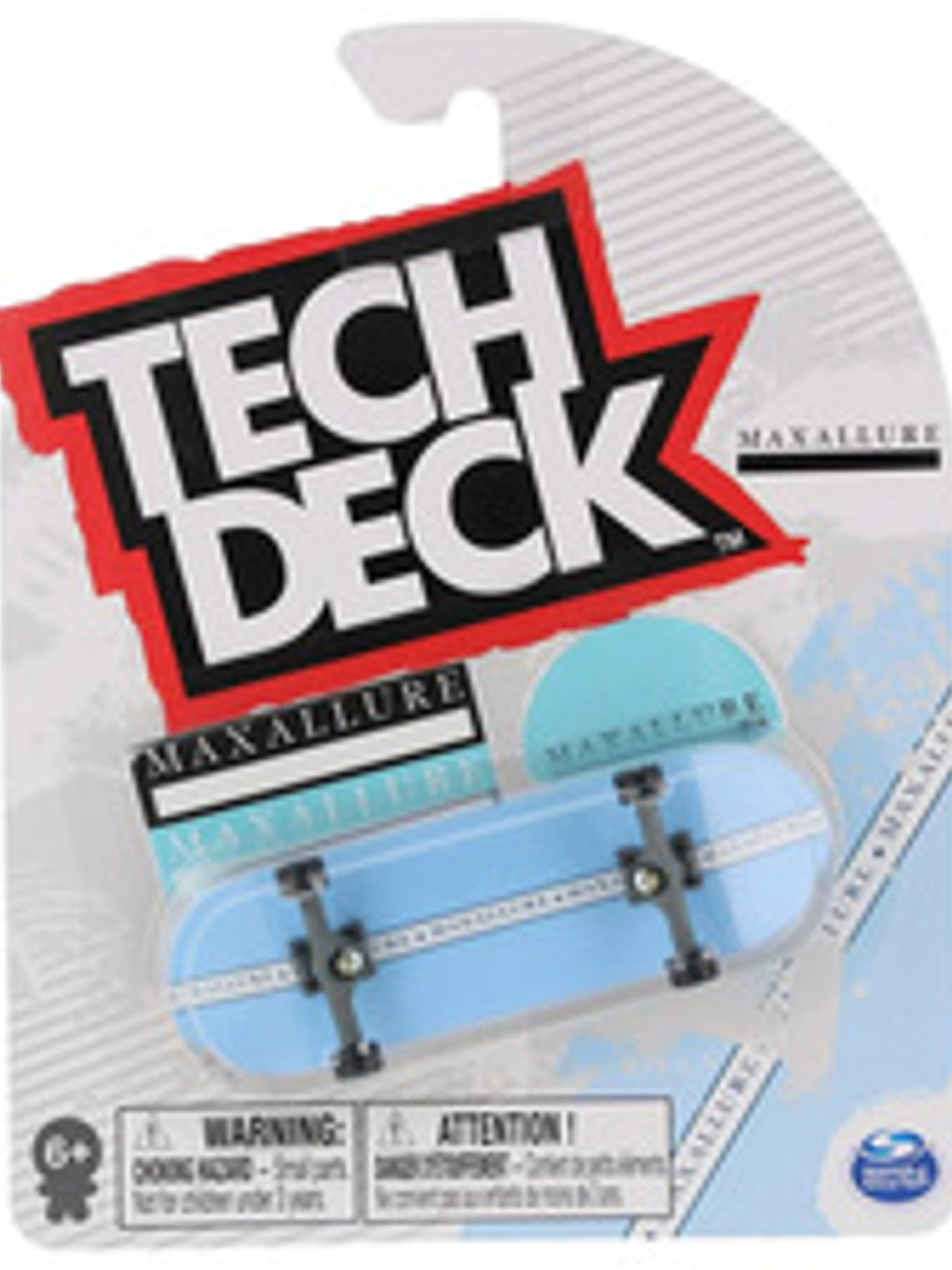 Tech Deck Fingerboard Maxallure blue 2