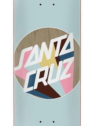 Santa Cruz - Tabla Delta Dot 7 Ply Birch - Light Blue - 8.125 x 31.7