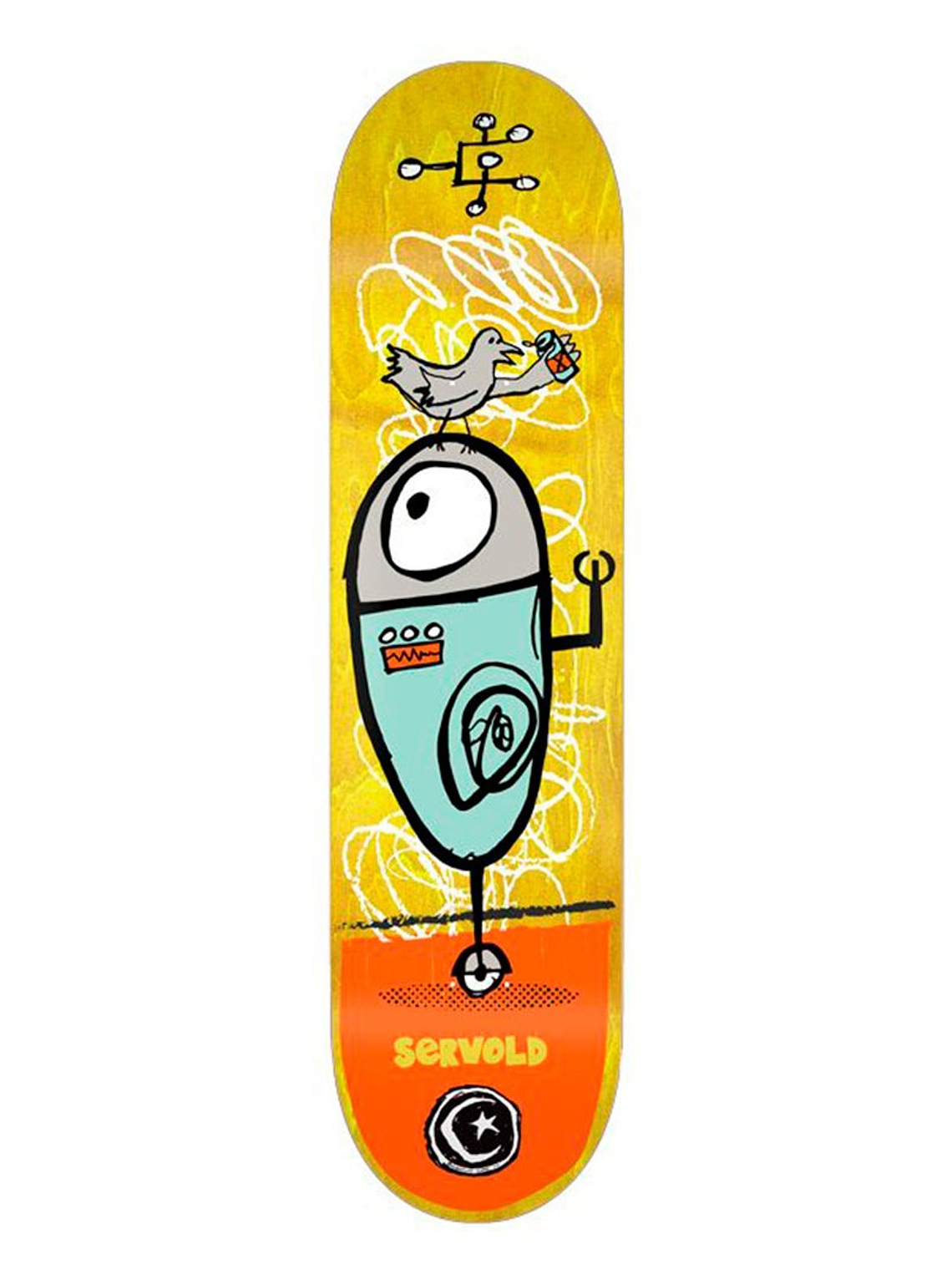 Foundation - Tabla Servold Robot - 8.5 1