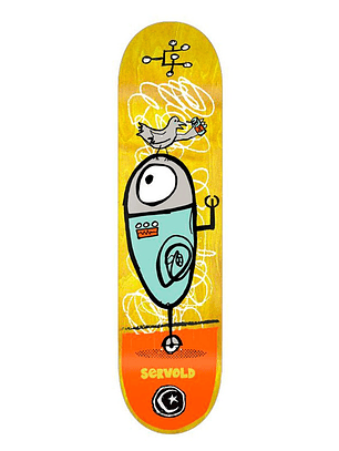 Foundation - Tabla Servold Robot - 8.5