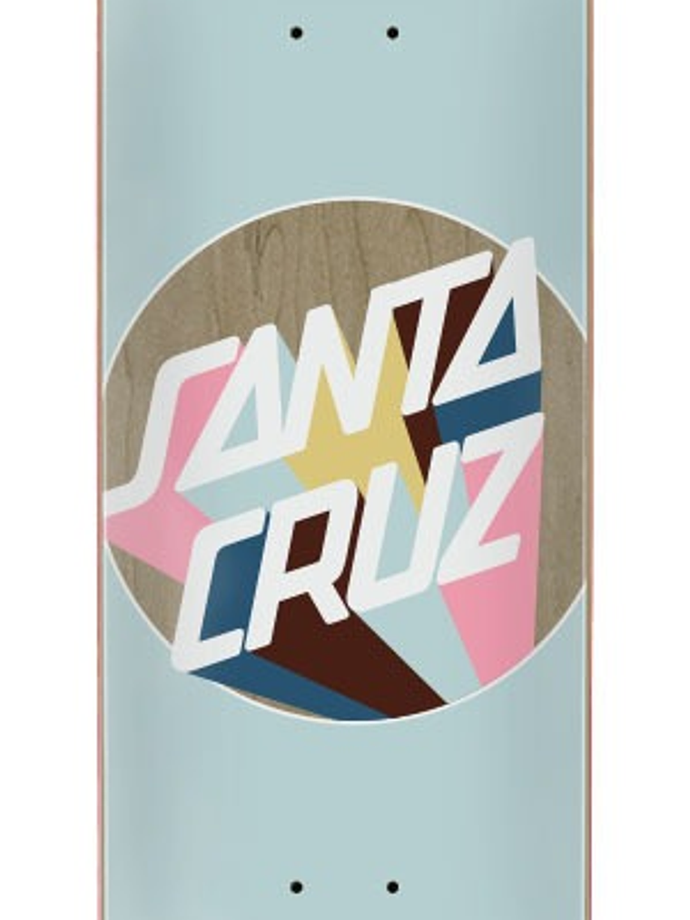 Santa Cruz - Tabla Delta Dot 7 Ply Birch - Light Blue - 8.125 x 31.7 2