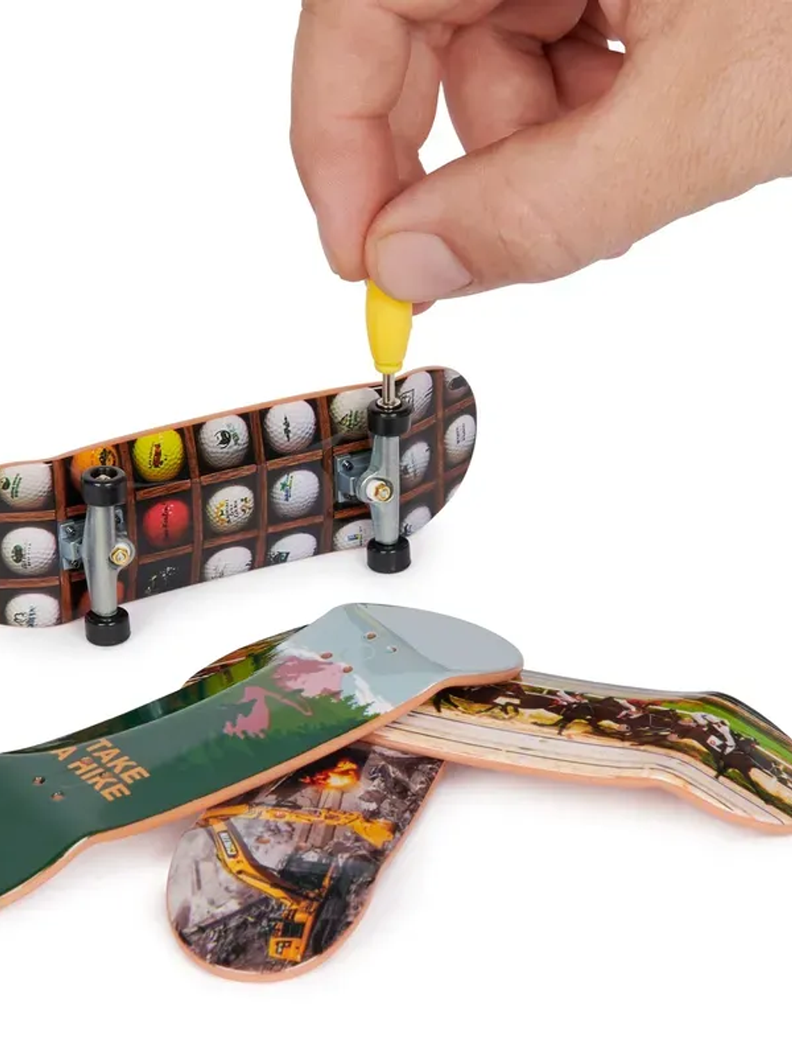 TECH DECK PACK DE 4 – SKATE MENTAL 2