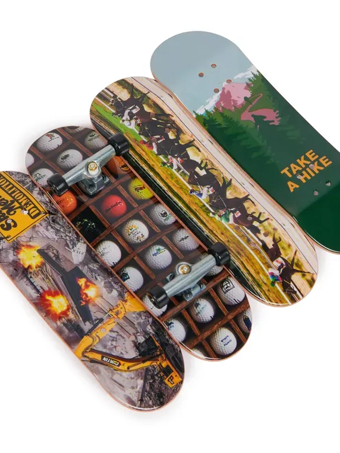 TECH DECK PACK DE 4 – SKATE MENTAL 3