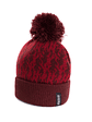Gorro beanie de lana spitfire urban pompom burdeo - Miniatura 1