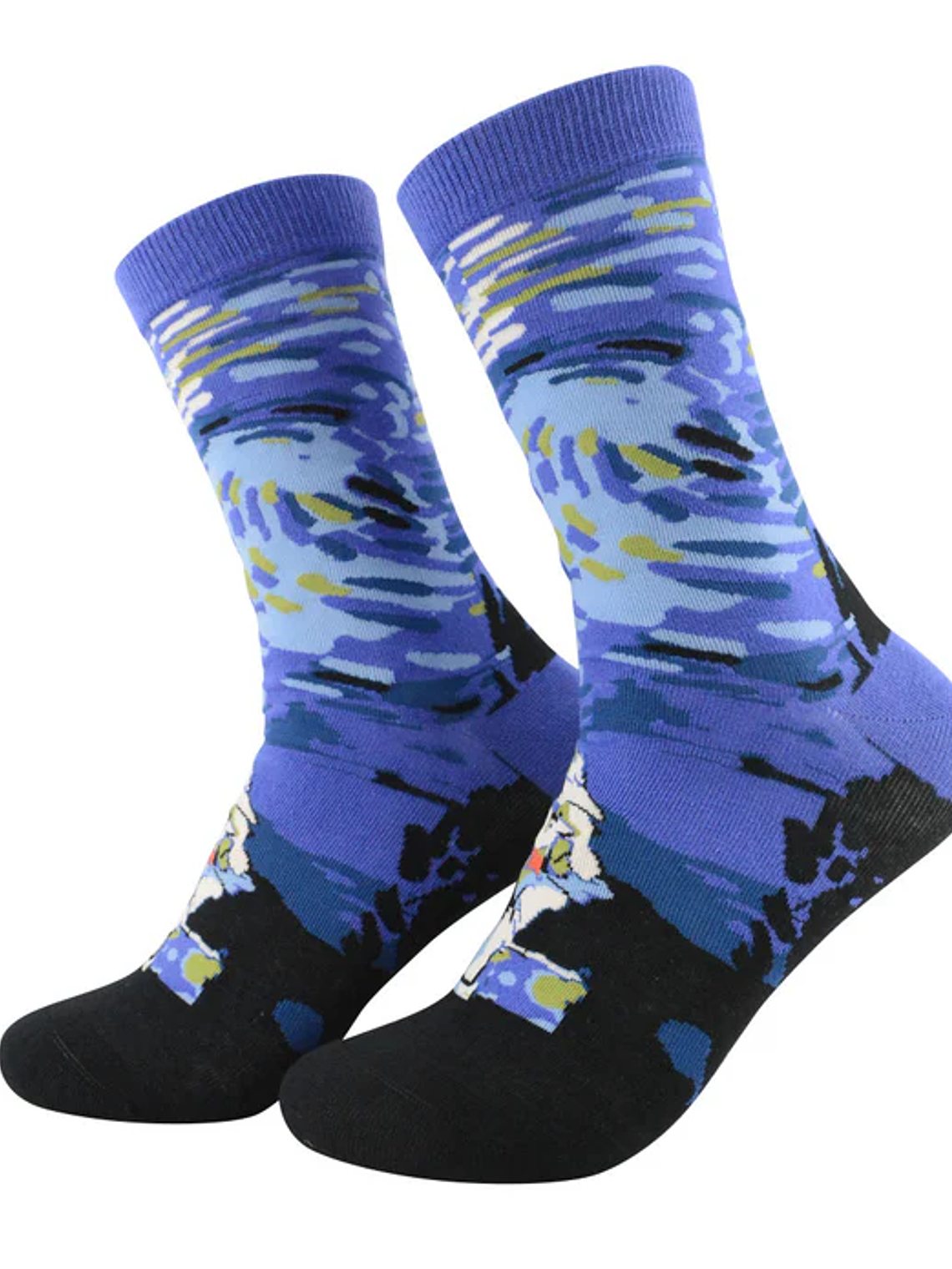 calcetines morados arte 1