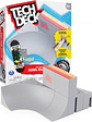 TECH DECK Bowl Builder X-Connect Park Creator - Juego de rampas para armar y personalizar con una exclusiva patineta para dedos - Miniatura 1